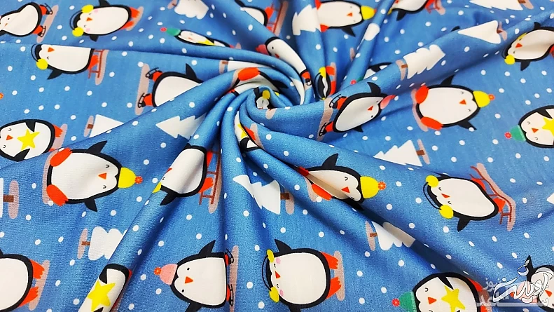 پارچه طرح دار